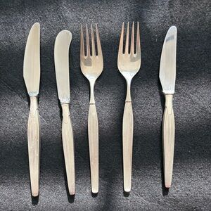 Frigast/Denmark Savoy EPNS Vintage Discontinued 5 Misc Pieces